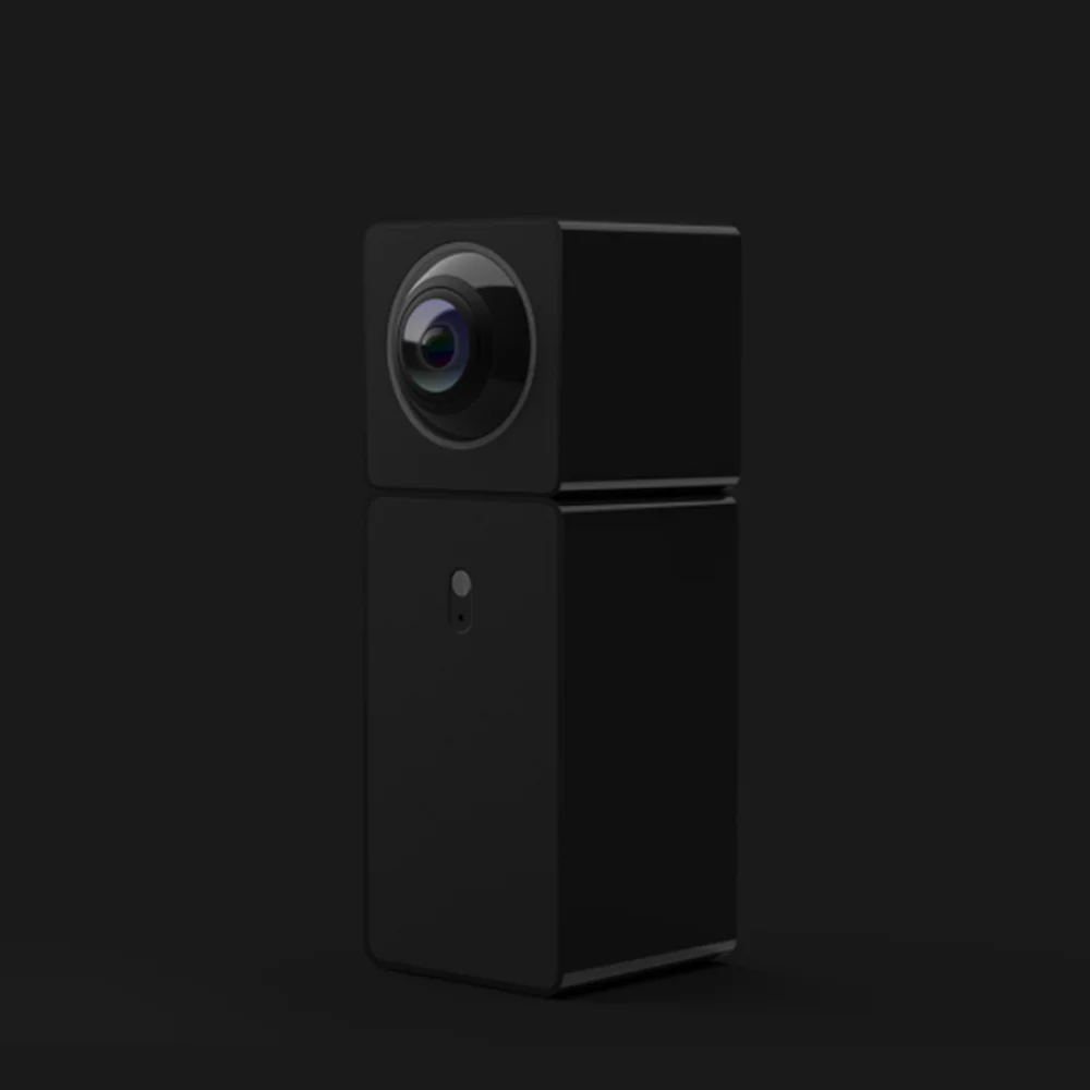 Xiaomi Xiaofang камера с двумя объективами версия панорамная умная сетевая ip-камера четыре экрана в одном окошке двусторонняя поддержка аудио VR