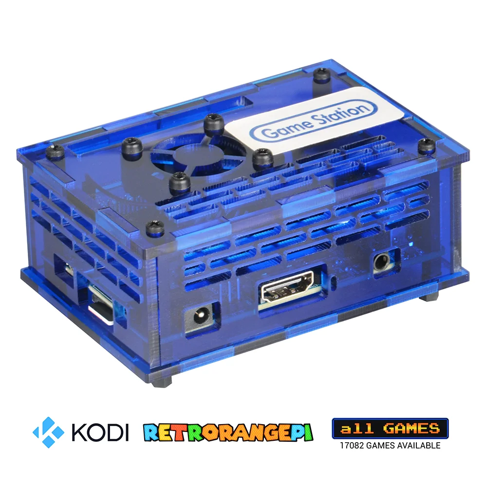 128 ГБ RETRORANGEPI игровая станция аркадная KODI настольный мини-ПК HDMI-Совместимость 17000 +