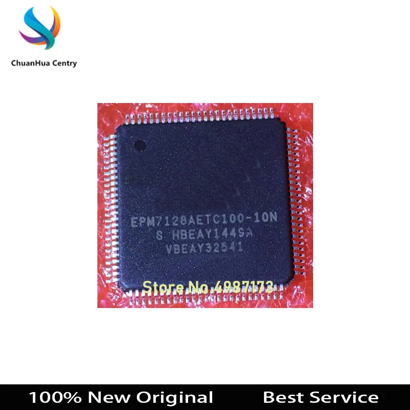 

EPM7128AETC100-10N TQFP100 100% Original New EPM7128AETC100-10N In Stock Bigger Discount for the more quantity