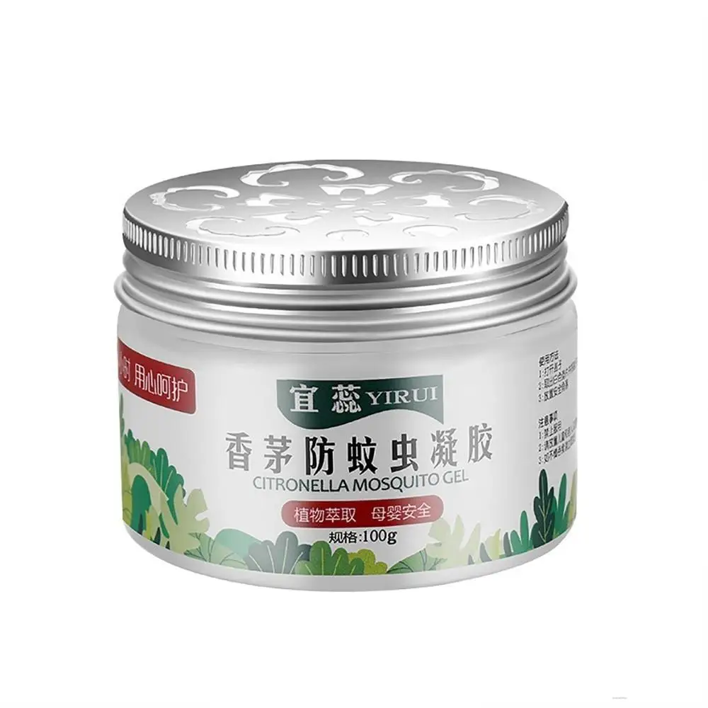 

Natural Mosquito Repellent Incense Scented Gel Protection Pure Citronella Anti-Insect Repellents Cream Anti Pest Mosquito Bite
