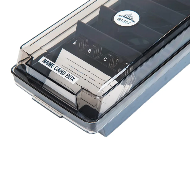 Настольный чехол-органайзер из АБС-пластика для хранения черный | Канцтовары