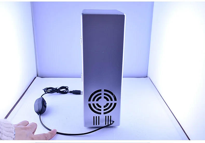 Мини холодильник USB Кокс холодильник инсулин охлаждающая коробка косметика Оловянная паста холодильник портативный холодильник USB гаджеты Прохладный