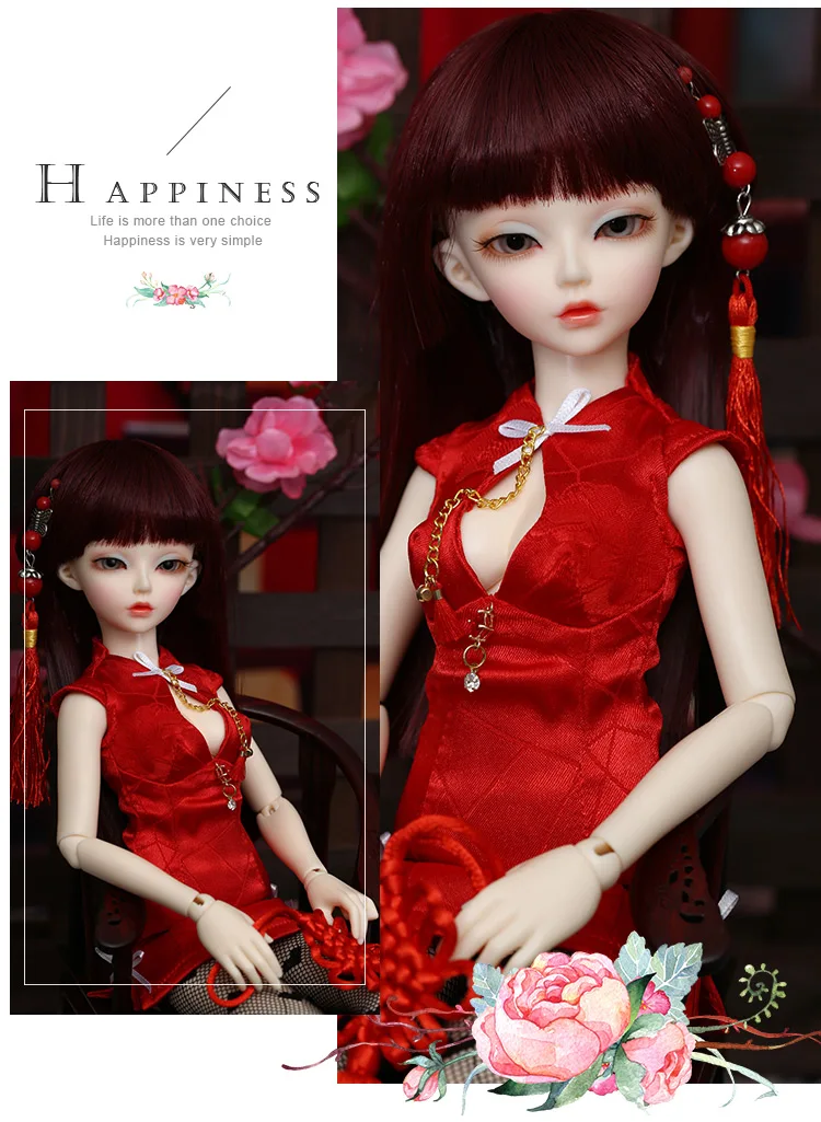 Волшебная страна Minifee РИА 1/4 bjd sd куклы модель Девушки Мальчики глаза высокое качество игрушки магазин смолы Minifee