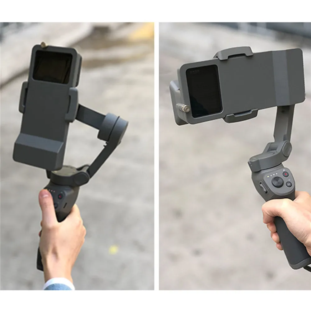 

Портативный ручной адаптер Крепление Держатель камеры пластина для DJI OSMO Mobile 3 к GoPro 5/6/7 камера карданный стабилизатор аксессуары