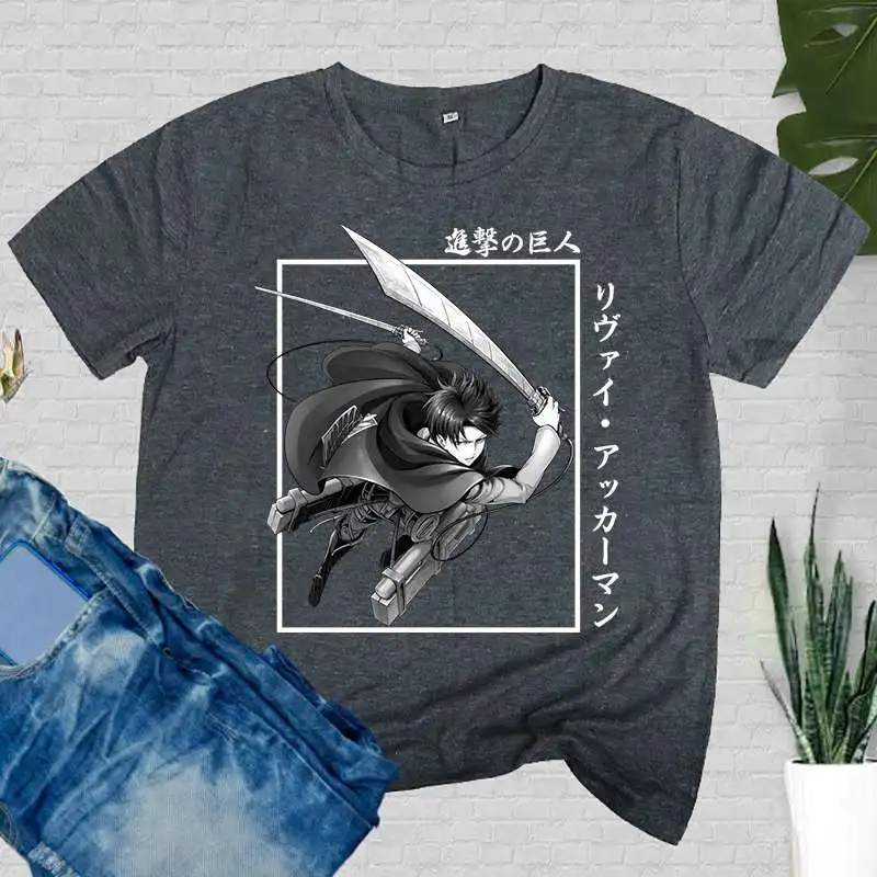Футболка женская с принтом атака на Титанов | Женская одежда
