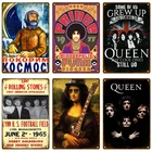 Королева искусственных элементов, плакат, металлическая табличка, кухонный аксессуар, винтажный Декор