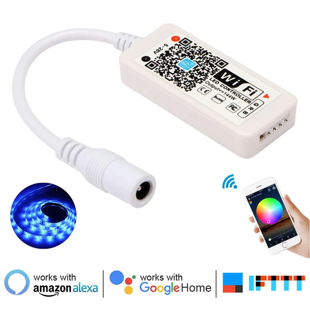 Беспроводной контроллер Magic Home RGB с поддержкой Bluetooth и Wi-Fi инфракрасный