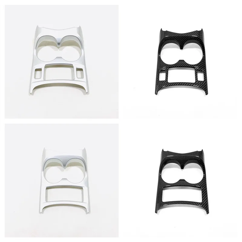 

Chrome Parts Inner Water Cup Holder Cover Decoration Fit For Nissan Qashqai J11 2014 2015 2016 2017 2020 Accessories Trim