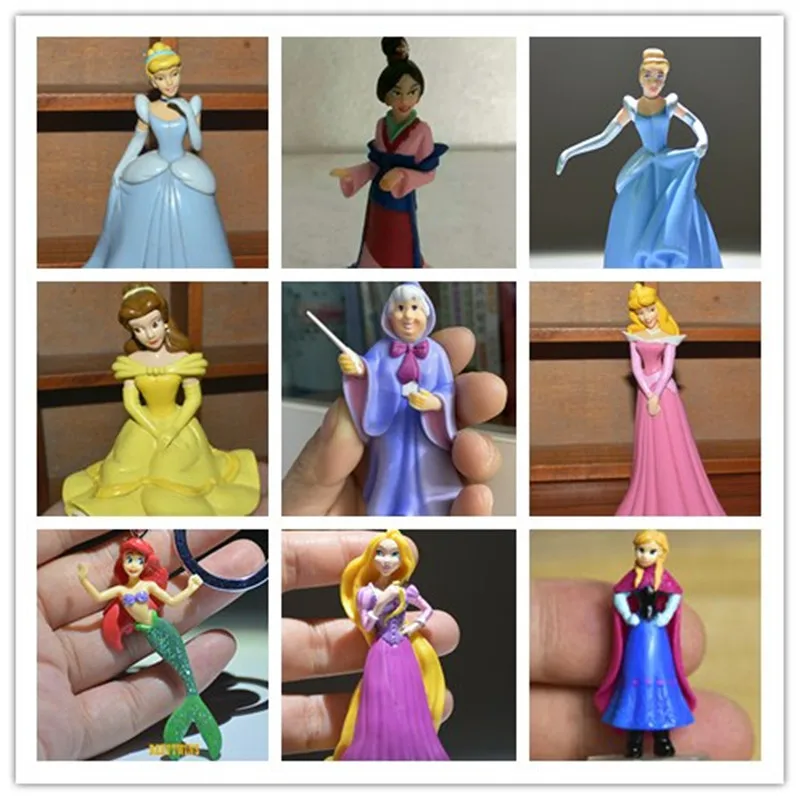 Классическая экшн-фигурка принцессы Золушки из Диснея Белоснежка Ариэль