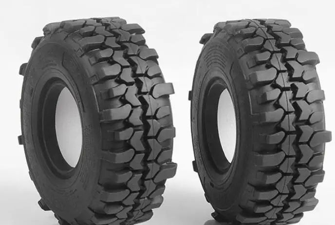 Узкие шины TSL SS 1 55 дюйма для грузовика на гусеничном ходу 1/10 RC8WD Gelande II D110 D90 Z K0047 Trail