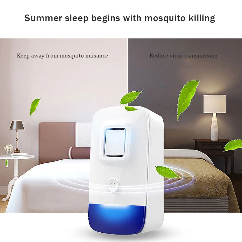 Электроника с ночным светильник щением для москитов бытовые вредители