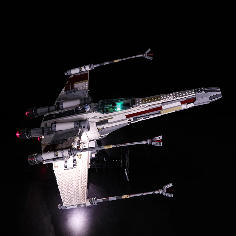 

Led Light For 10240 X Wing Red Five Fighter (Only LED Light, No Block Kit)