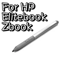 Перезаряжаемый активный стилус G3 6SG43UT, емкостный сенсорный экран, серебряный S-Стилус, подходит для HP Elitebook Zbook Smart Pen