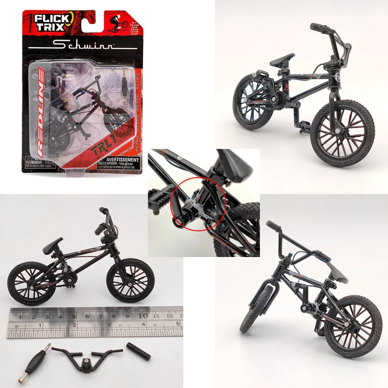 Палец велосипед FLICK TRIX для миниатюрного BMX Премиум литые модели игрушки подарок |