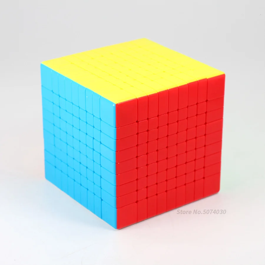 Кубик Moyu 9x9 Magic Speed головоломка 9x9x9 9 слоев черный без наклеек Neo Cubo Magico 9*9*9