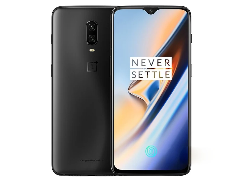 New 6.41" Oneplus 6T 6 T 8GB 128GB Mobile Phone Snapdragon 845 Octa Core Dual Camera 20MP + 16MP Screen NFC Waterproof phone oneplus best mobile