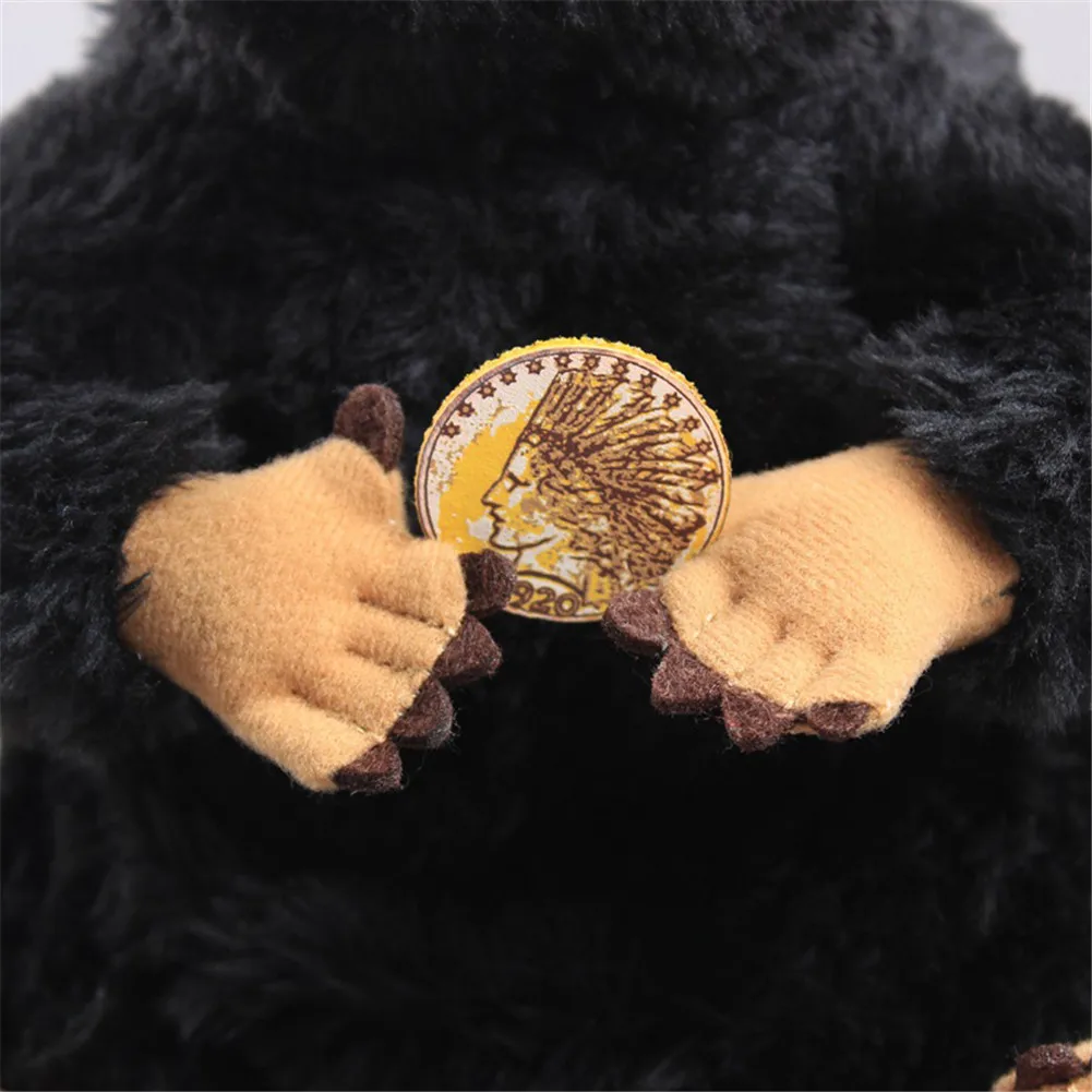 Милые звери утка где найти их Niffler коллекционер плюшевые игрушки Peluche черные