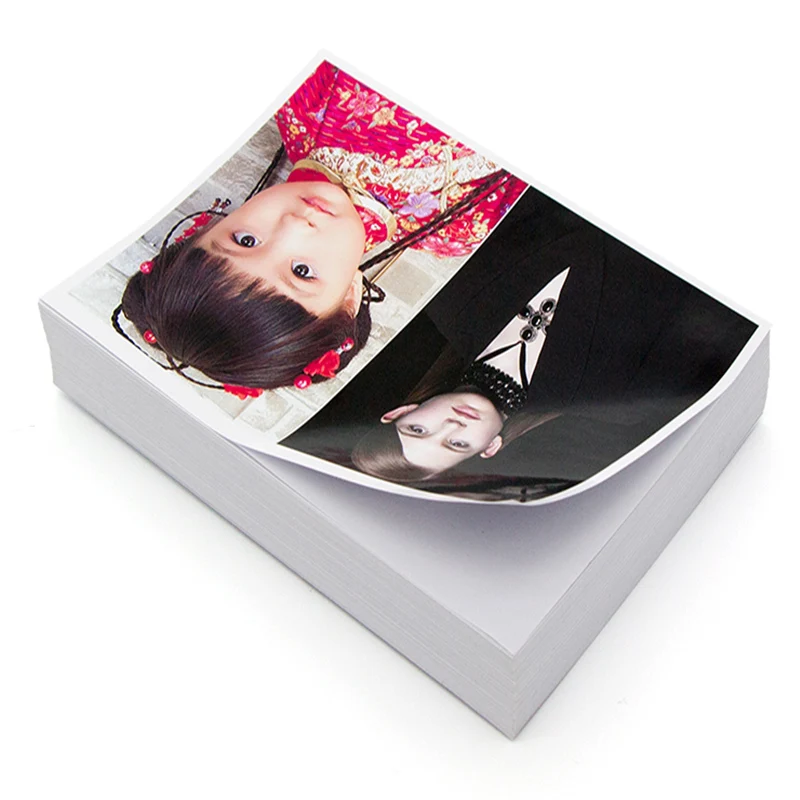 120 г A4 100 листов самоклеящаяся чернильная печатная бумага/упаковка и фотобумага