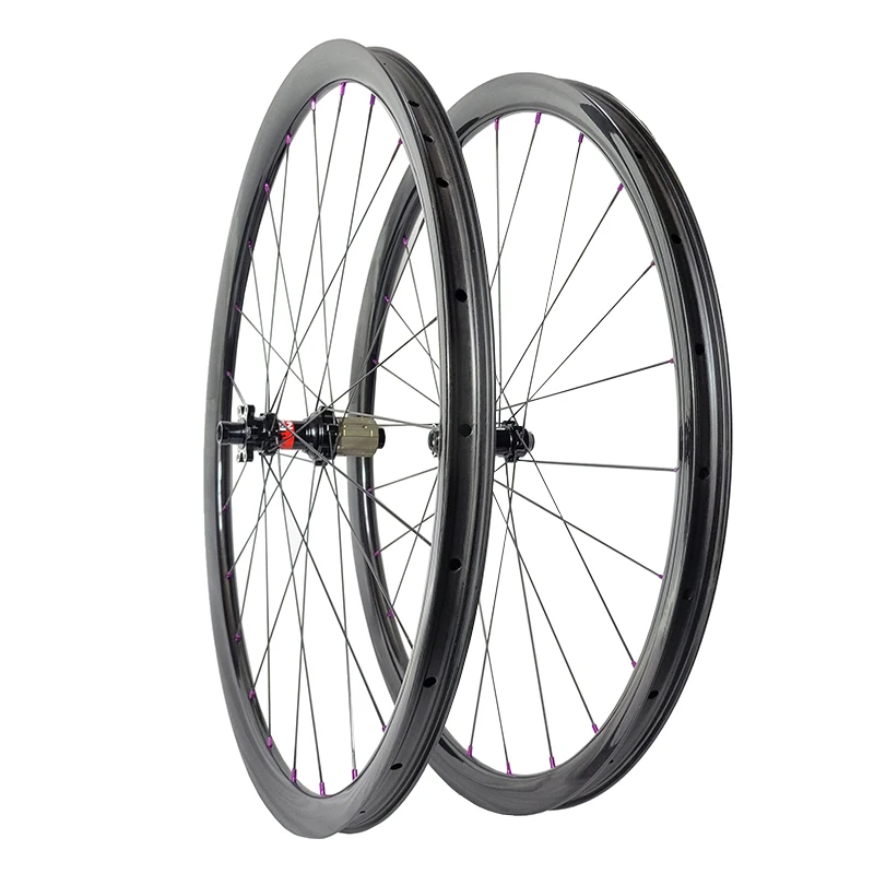 Светильник Кая бескамерная углеродная колесная пара 1230g 29er MTB XC 30 мм x 25 Novatec D411SB