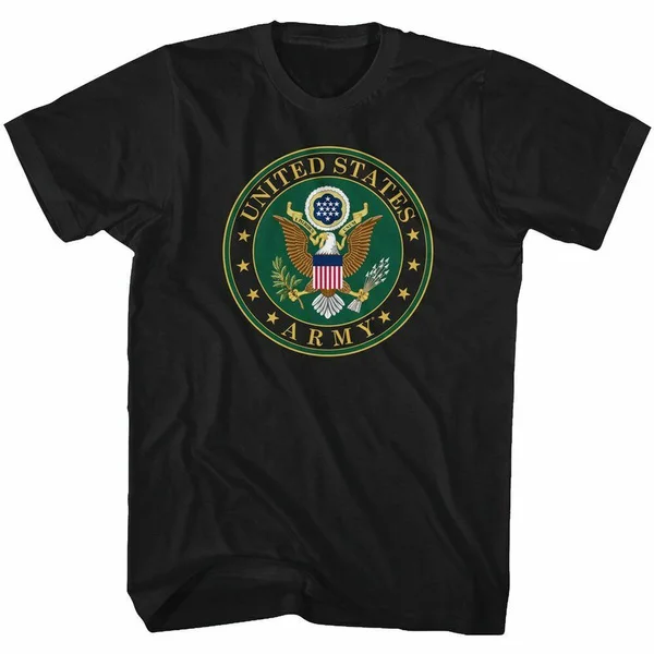 

Official US Army Seal T-Shirt Cotton Licensed New