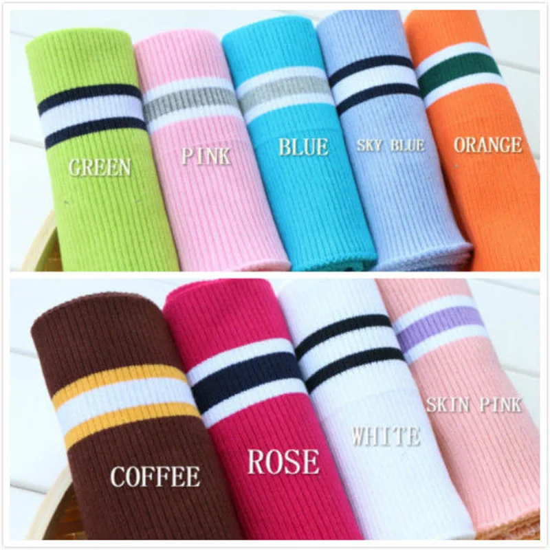 80 см эластичные хлопкового материала на основе спандекса выполнено в цветовой