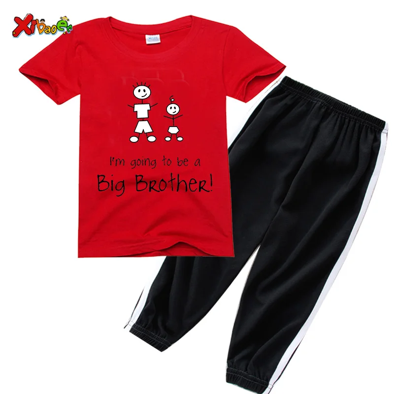 

Sport Suit Kids Clothes 2 Piece Set Clothing Striped T-shirt+Trousers Thin Section Clothing Tracksuit Children Boys T Shirt Sets