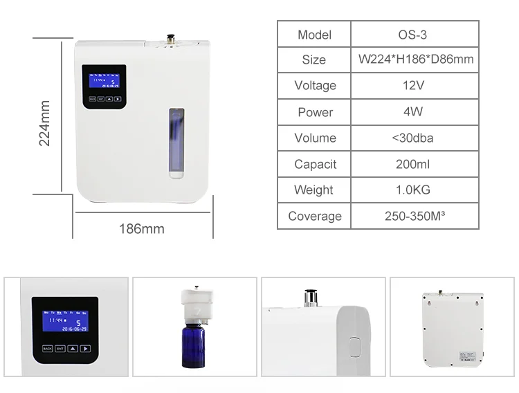 

Ouwave 2018 New style air humidifier with High Quality App Control