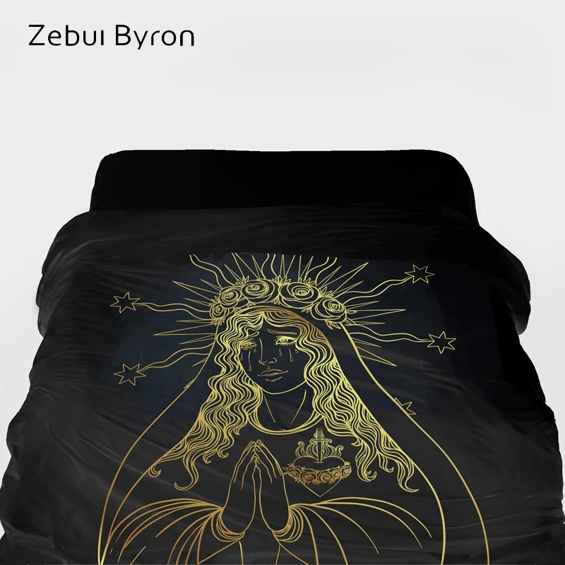 3D пододеяльник King/queen/Пользовательский Размер одеяло/покрывало 220x240 Ловец снов