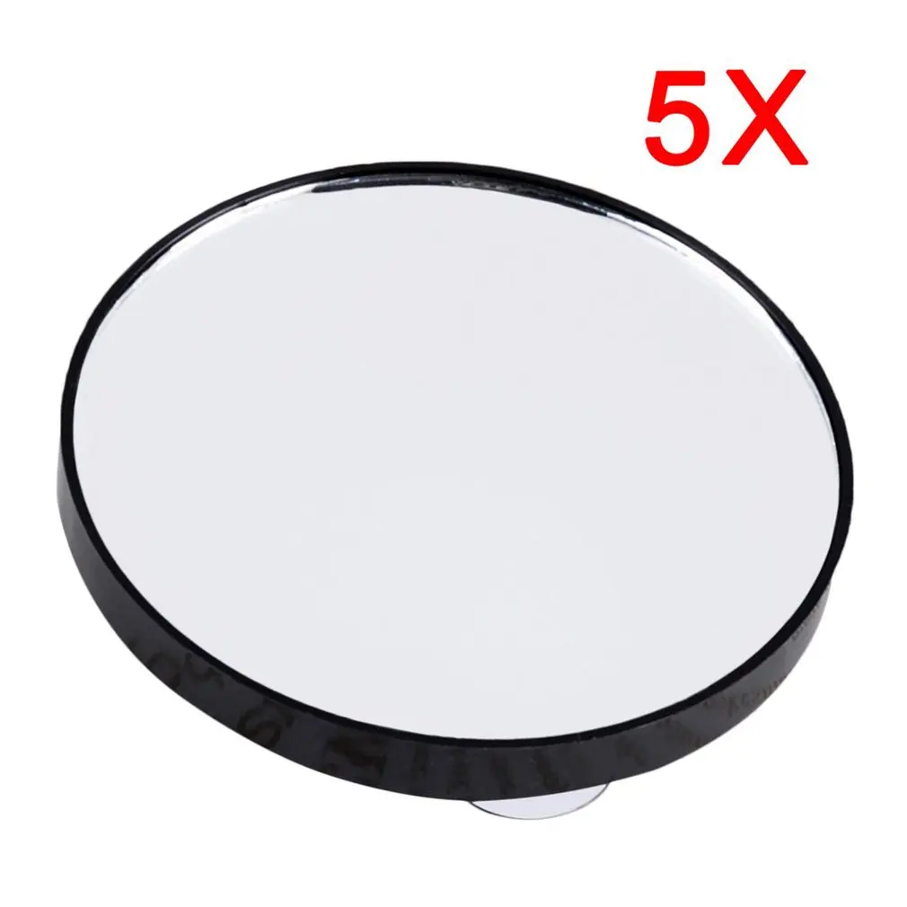 

Зеркало для макияжа с двумя присосками, 5X, 10X, 15X