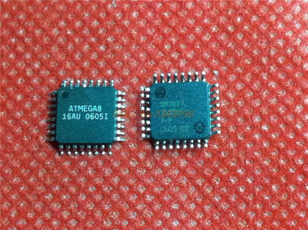 10 шт./лот ATMEGA8A-16AU ATMEGA8-16AU ATMEGA8 TQFP-32 на