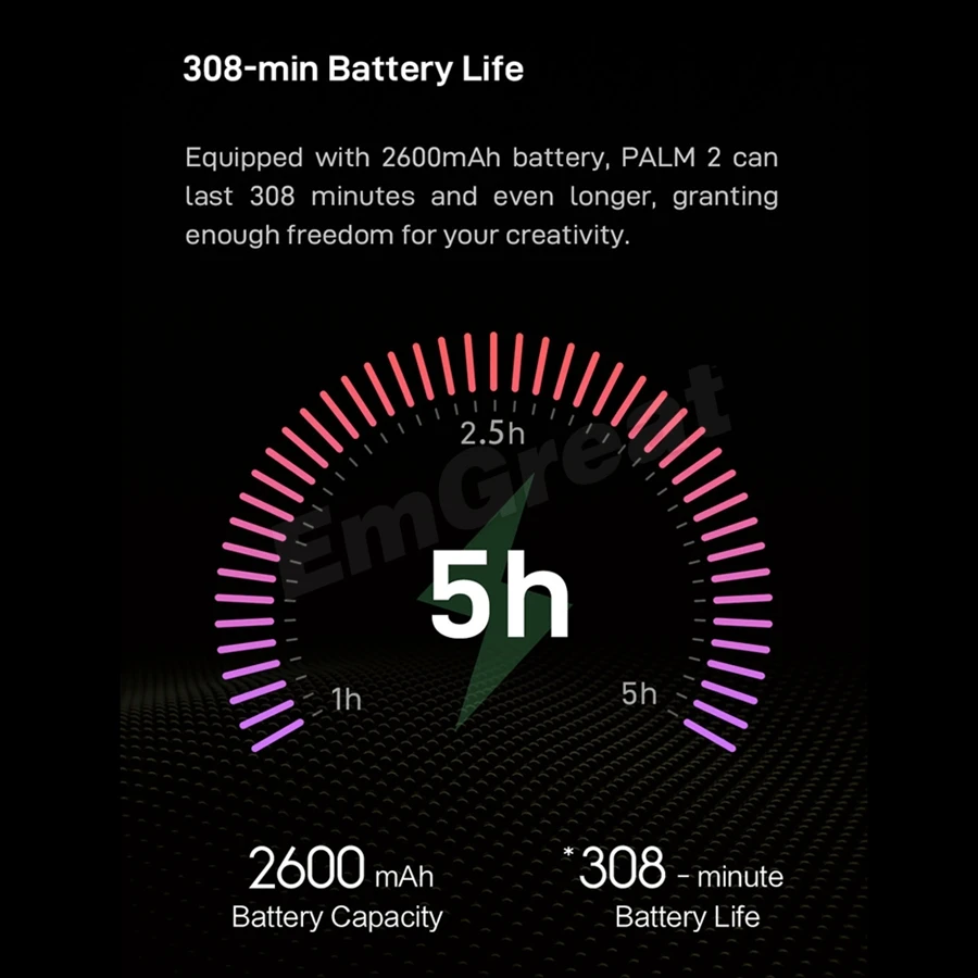 FIMI ладони 2 3 осевой портативный монопод с шарнирным замком Камера стабилизатор 128
