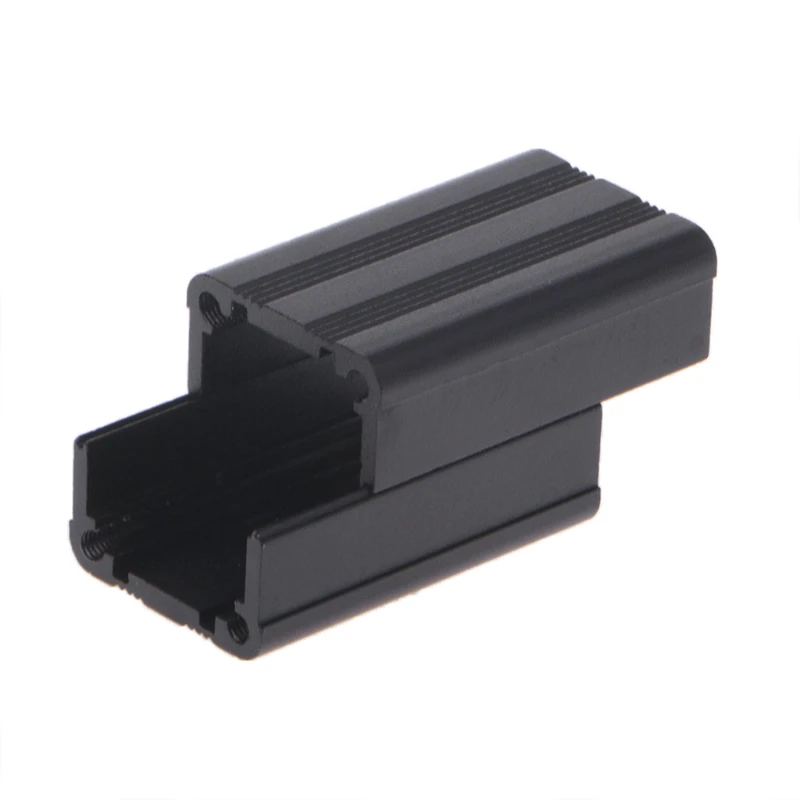 Новый Черный Экструдированный Электронный чехол с алюминиевым корпусом для