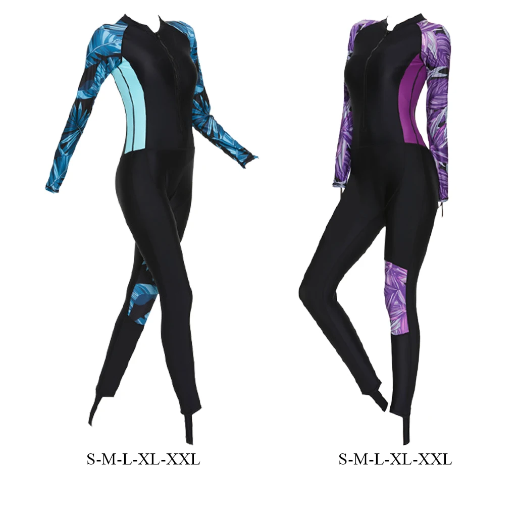 

Women Wetsuit One Piece Diving Suit Dive Skin for Surfing Water Sports