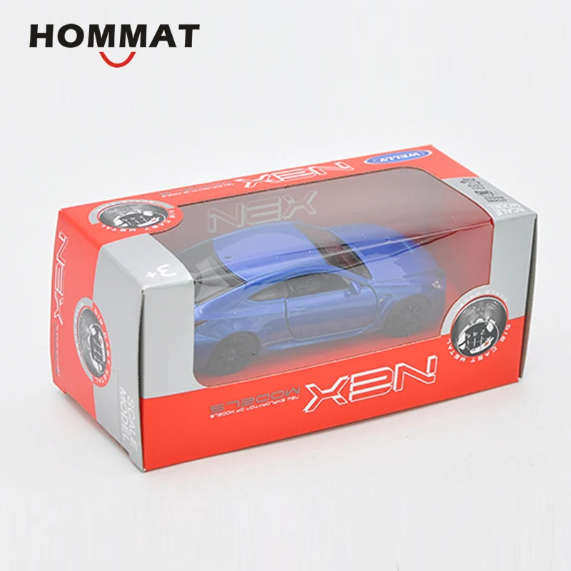 Спортивный автомобиль HOMMAT 1/36 масштаб Lexus RC F сплав металл литье под давлением 1:36