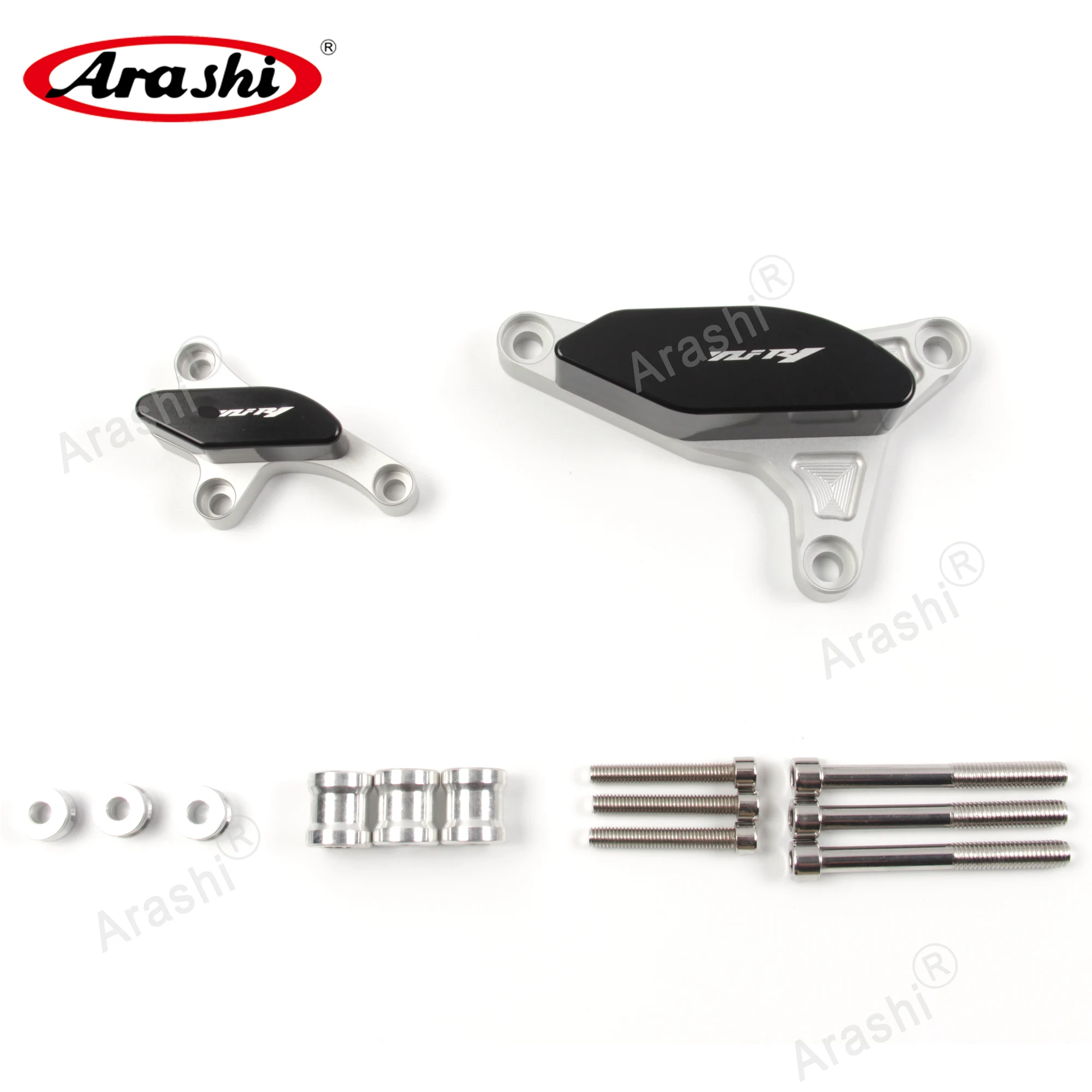 Защита двигателя ARASHI защитная крышка для YAMAHA R1 R 1 2004 2008 слайдер мотоцикла 2005 2006 2007