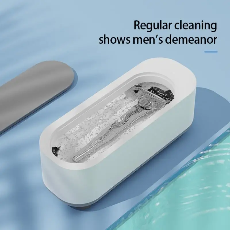 

Home Intelligent Cleaning Machine Small Ultrasonic Deep Cleaning Machine Home Jewelry Cleaner Ultrasonic Glasses Cleaning