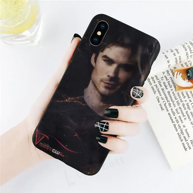 

The Vampire Diaries American TV series Phone Case for iPhone 11 12 pro XS MAX 8 7 6 6S Plus X 5S SE 2020 XR