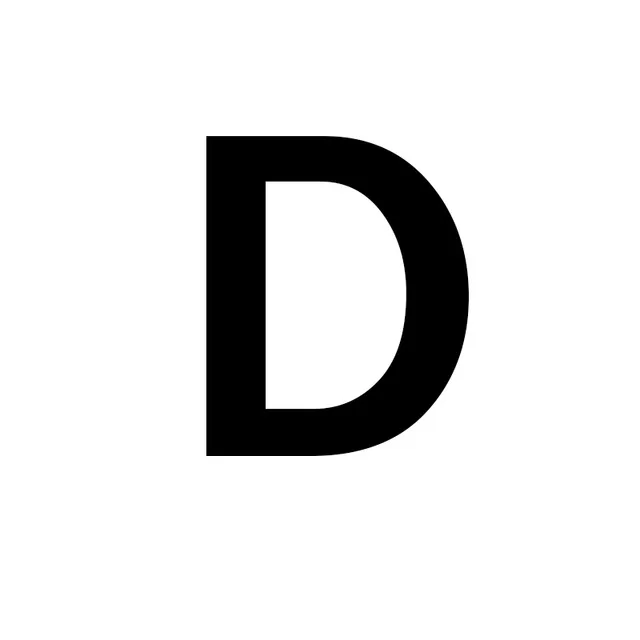 Унисекс, золото, серебро, цвет, A-Z, 26 букв, первоначальное имя, кольца для мужчин и женщин, геометрический сплав, креативные кольца на палец, ювелирные изделия - Цвет основного камня: D