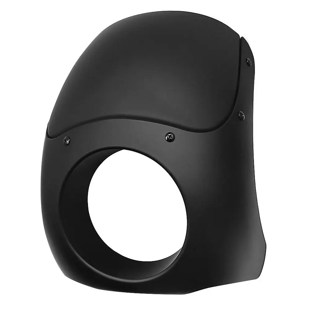 Аксессуары для мотоциклов фара обтекатель Маска двигатель кафе гонщик передний