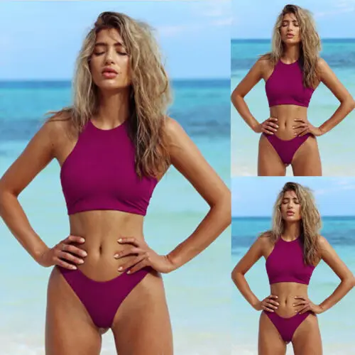 Сексуальный женский бюстгальтер с чашками пуш-ап бандажный комплект бикини