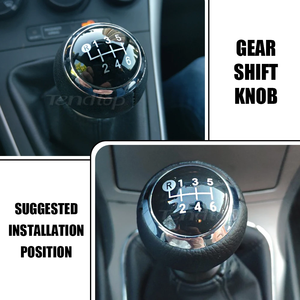 Для TOYOTA Corolla 1.8MT 2007-2013/RAV4 AVENSIS YARIS D4D URBAN 5 6-скоростная автомобильная ручка