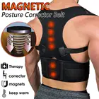 Ортопедический поддерживающий пояс для плеч и спины, магнитный фиксатор осанки для мужчин, женщин и мужчин, 2019