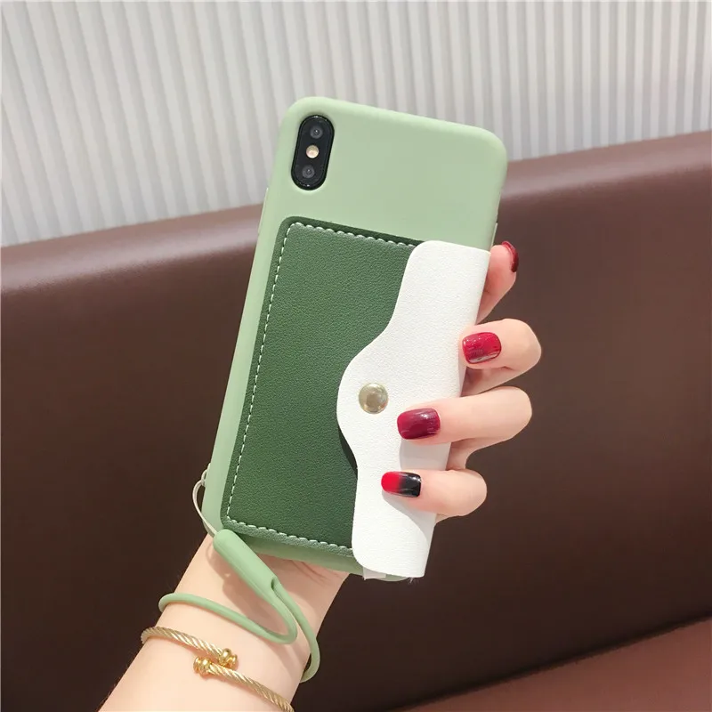 Милые легкие Чехлы для huawei Nova 5 5i 4 4e 3 3i P20 P30 mate 10 20 Pro Honor 8X9 9X10 20 - Цвет: Green