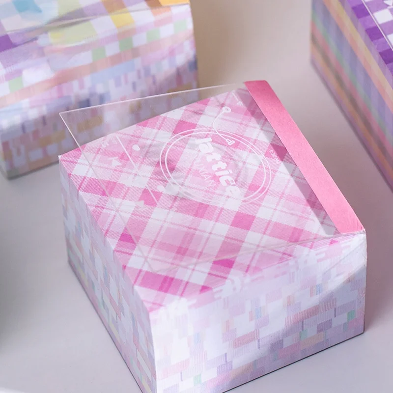 

400 листов, милые канцелярские принадлежности, блокнот для записей, основной блокнот, серия Dream в клетку, ручная роспись, свежий и простой мате...