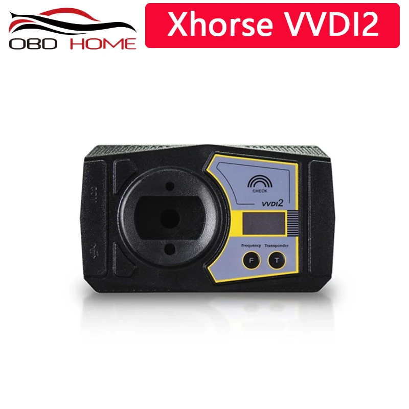 

Программатор ключей Xhorse VVDI2 с 5-й системой BDM, программатор OBD2 Commander, Автомобильный ключ Prog VVDI 2 с базовой функцией, 100% оригинал