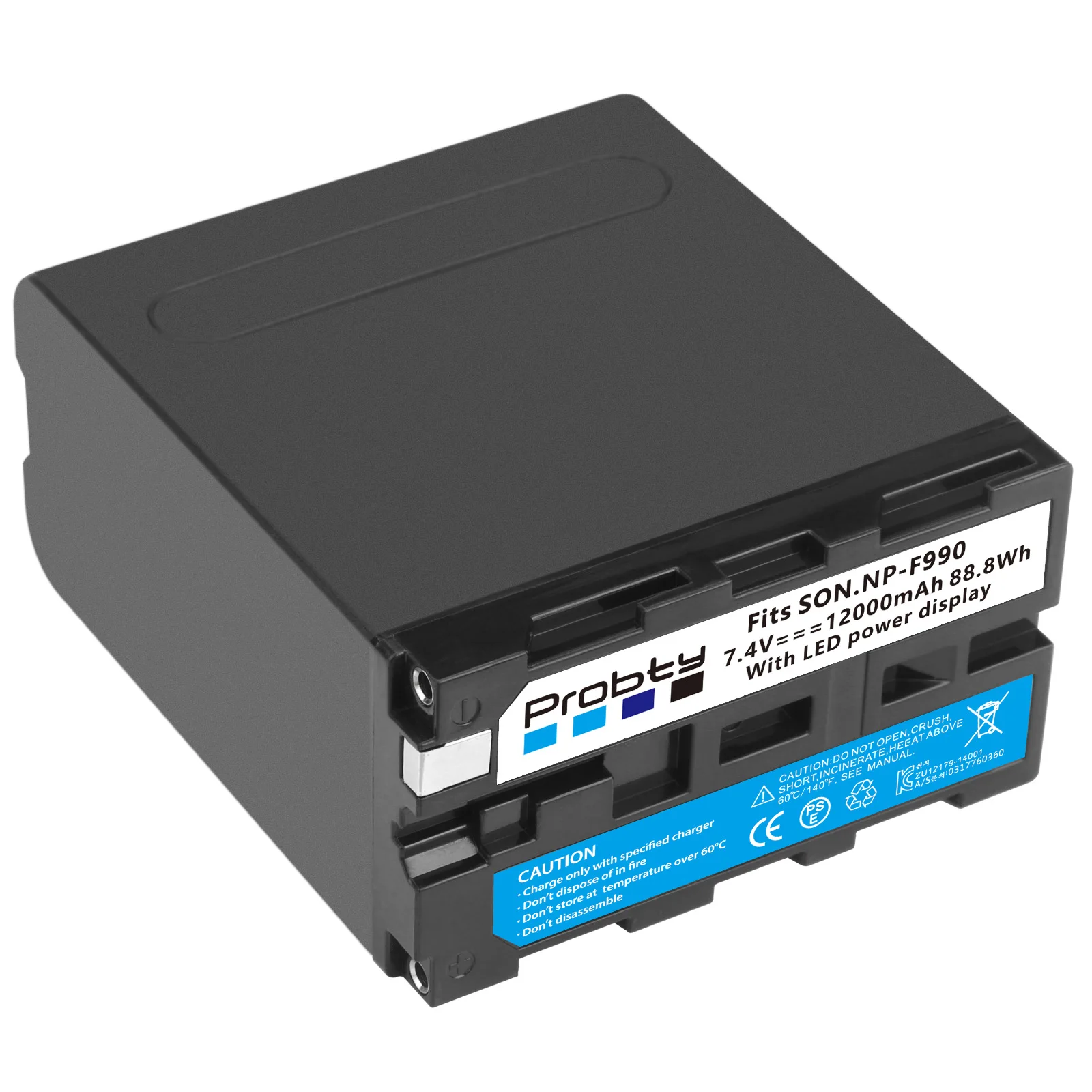 12000mAh NP-F990 NP-F970 перезаряжаемый литий-ионный аккумулятор для NP-F550 F750 F970 F960 - купить