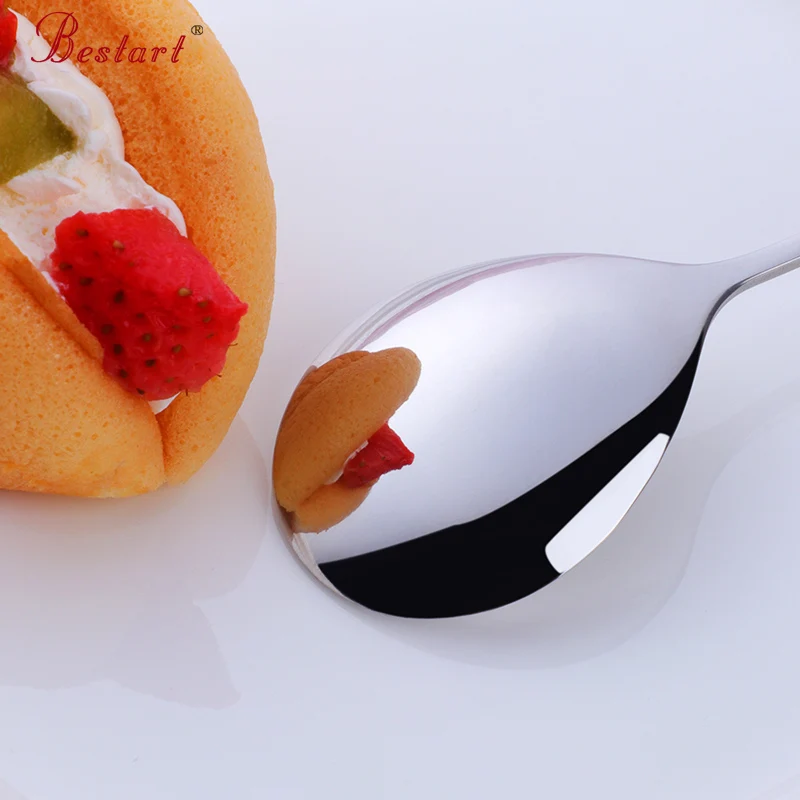 8 шт. красочная музыкальная кофейная ложка из нержавеющей стали креативная