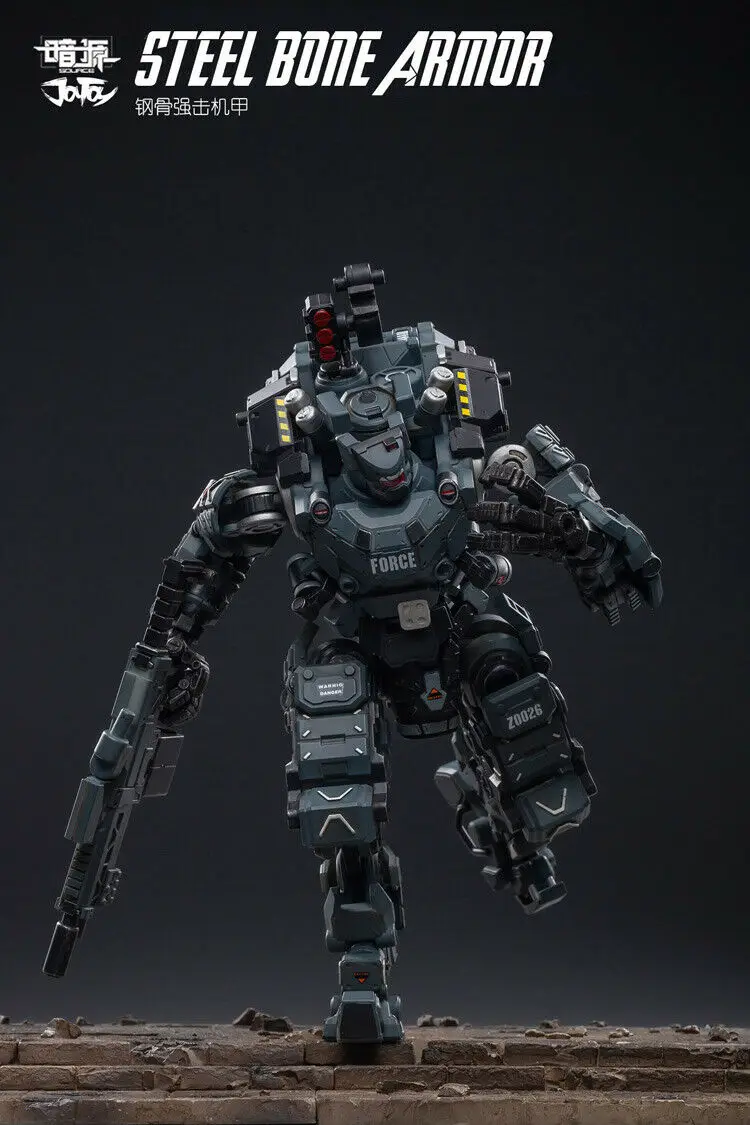 В наличии для коллекционных подарков фанатов JOYTOY 51921011 22 см стальная костяная