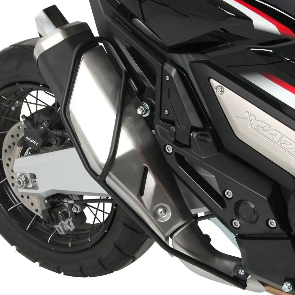 Mklighttech для HONDA XADV 300 750 1000- Мотоцикл CNC выхлопные трубы бамперы выхлопной трубы протектор выхлопной трубы защита выхлопной трубы
