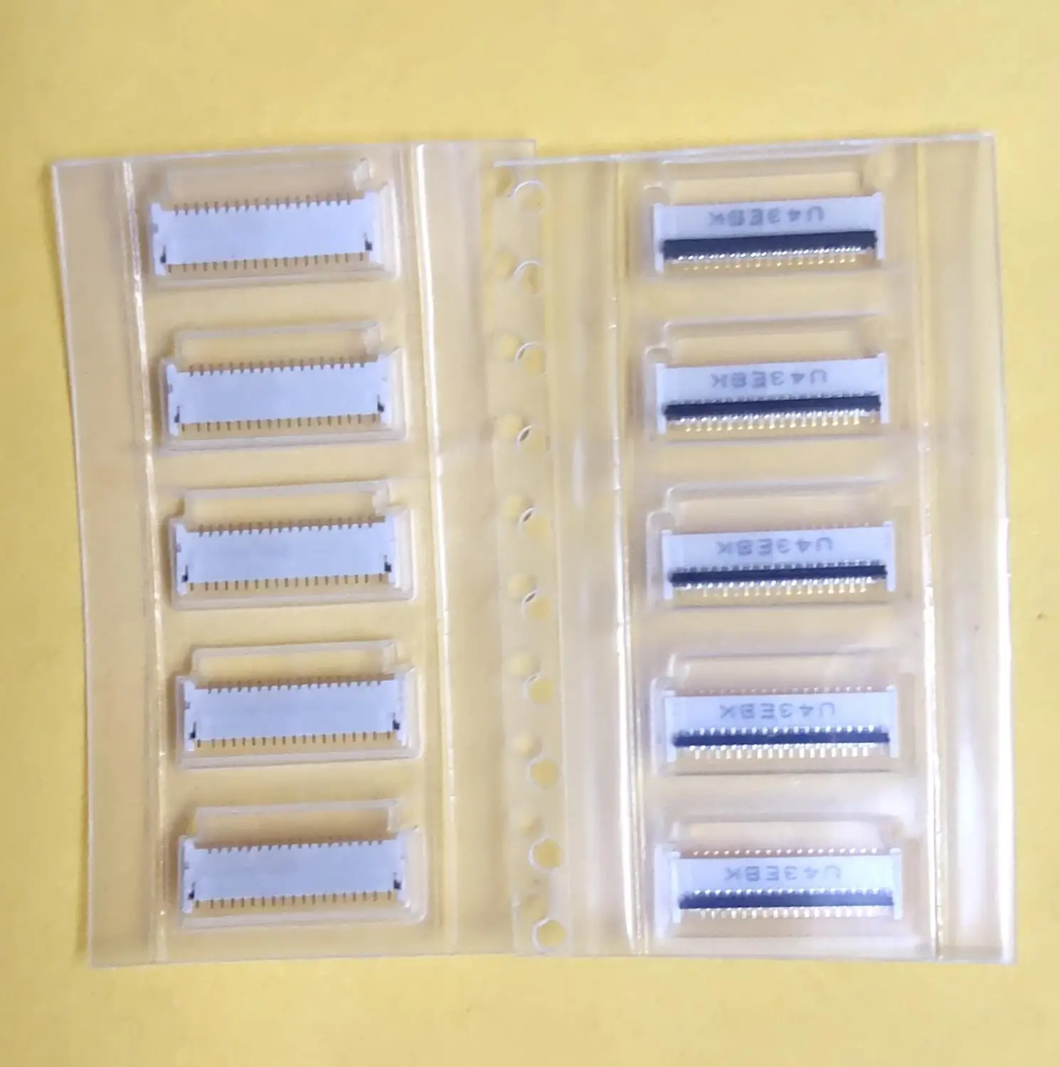 Оригинальный Новый ЖК дисплей FPC 30 шт./лот коннектор для Samsung Galaxy Tab A 10. 0 SM T580 T585 T587